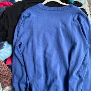 Coofandy Men's Blue Sweater